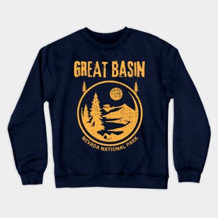 Great Basin National Park Nevada Crewneck Sweatshirt